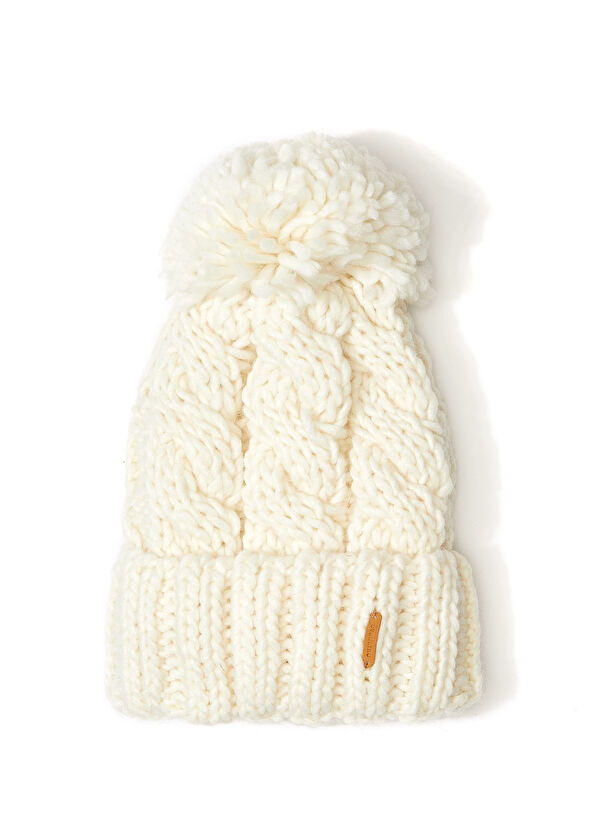 Starling Snug Beyaz Kadın Bere - 1