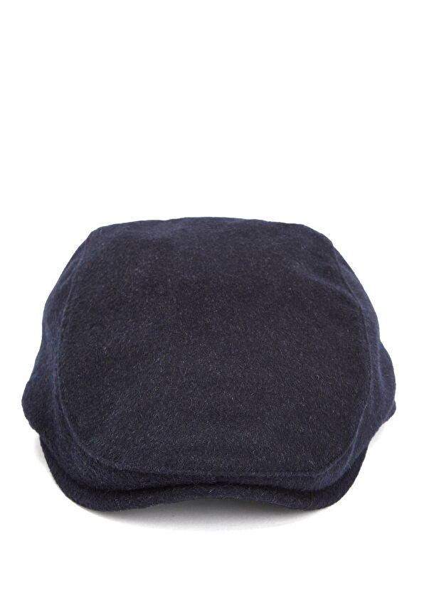 Beymen Club Navy Blue Men's Wool Hat - 2