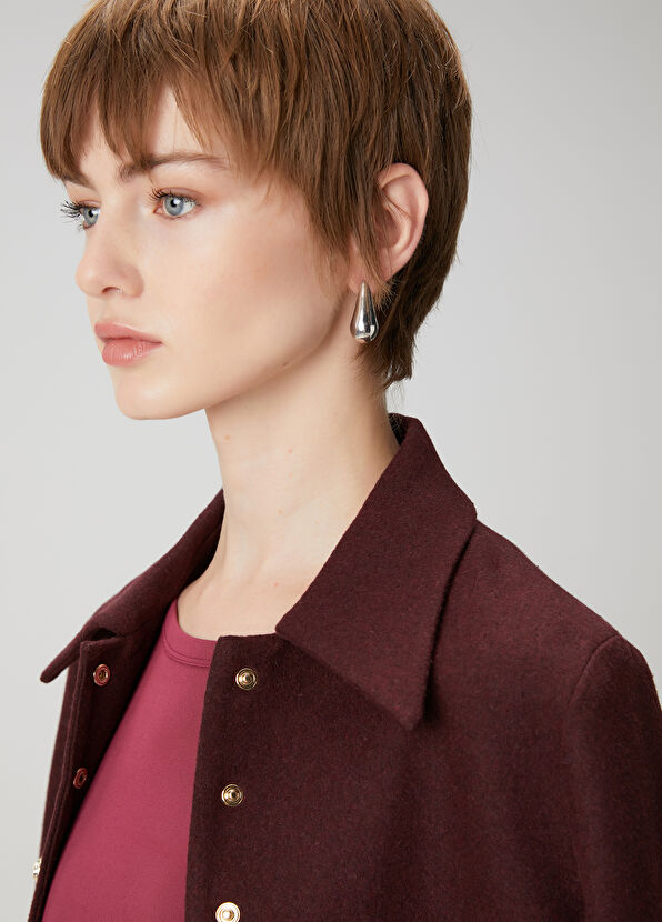 Beymen Club J Formlu Kadın Küpe - 1