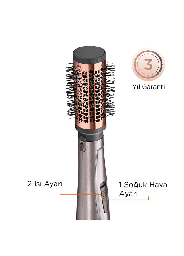 BaByliss AS136E Air Styler Hava Üflemeli Saç Şekillendirici - 4