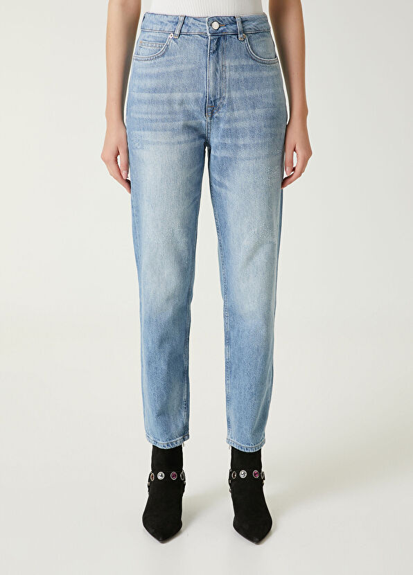 Beymen Club Cigarette Fit Blue Jeans - 2