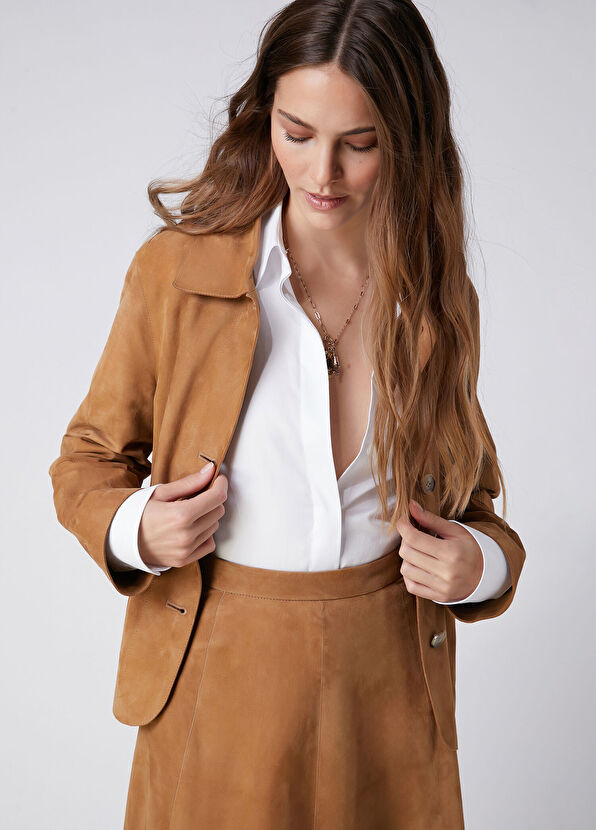 Beymen Club Kırık Beyaz Logolu Basic Poplin Gömlek - 2