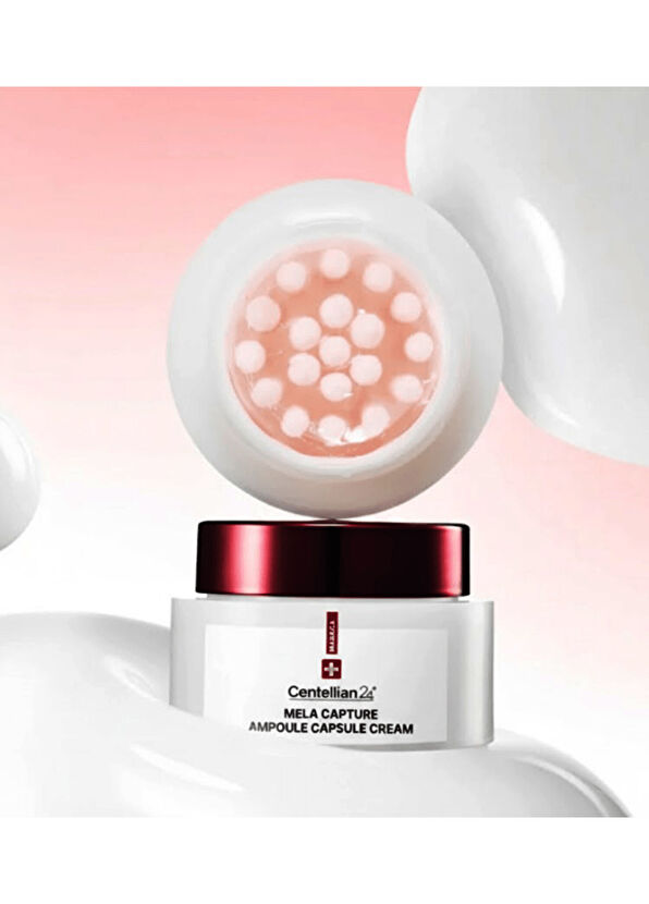 Centellian24 Mela Capture Ampoule Capsule Cream Blemish and Anti-Aging Face Cream 55 ml - 4