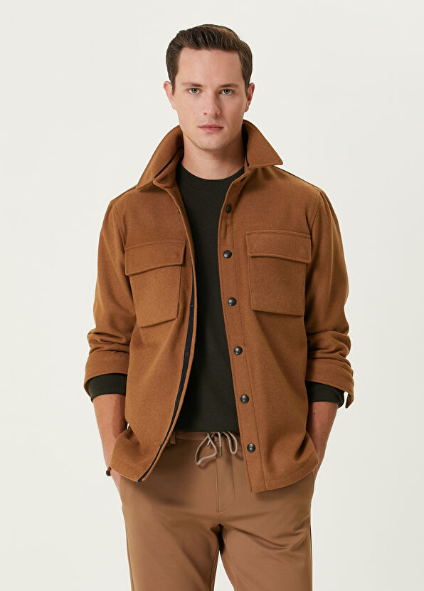 Beymen Club Camel Hair Overshirt - 1