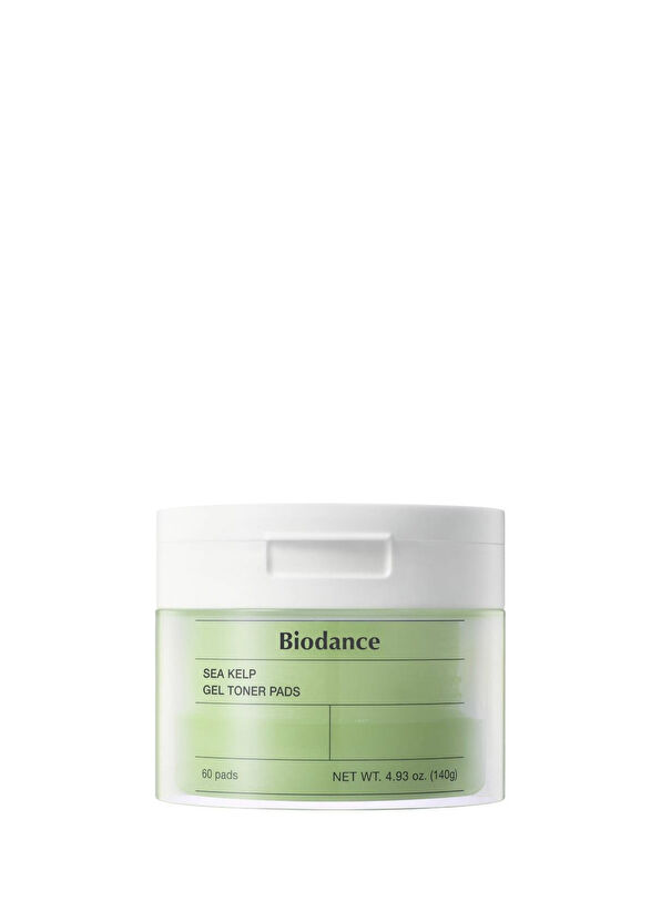 Biodance Sea Kelp Gel Toner Pads Nemlendirici 60'lı Tonik Pedi - 1