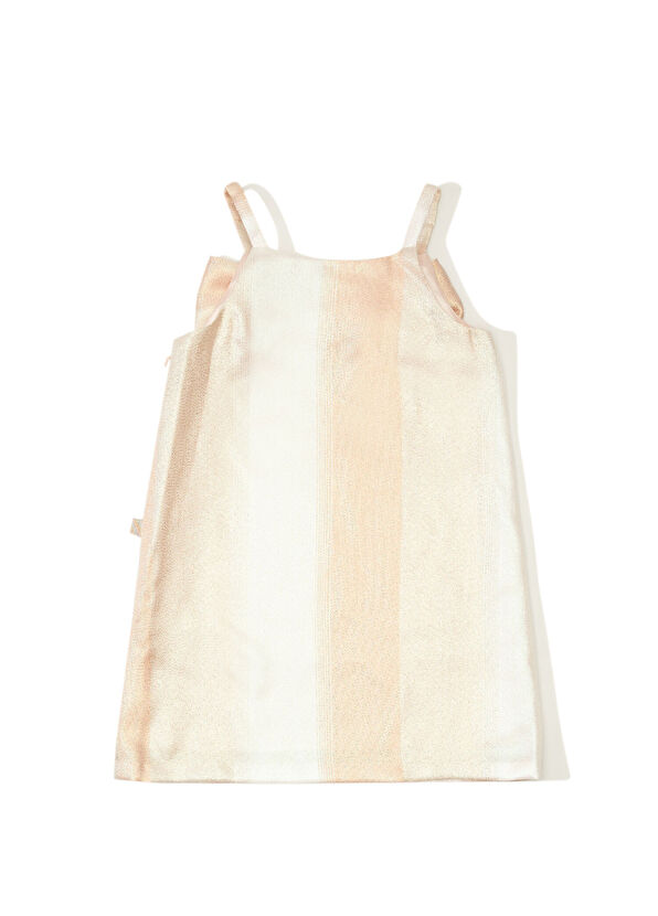 Billieblush Çok Renkli Fiyonk Detaylı Kız Çocuk Elbise - 2