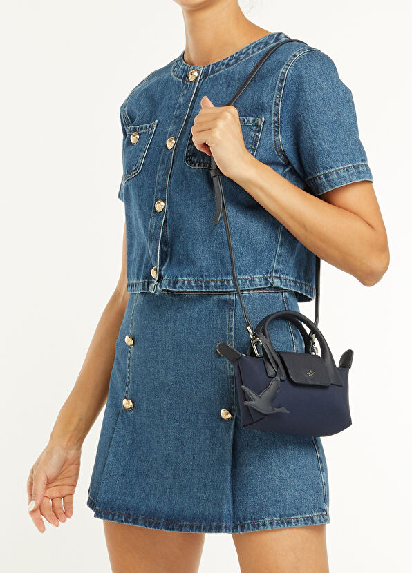 Beymen Club City Mini Lacivert Kadın Çanta - 2