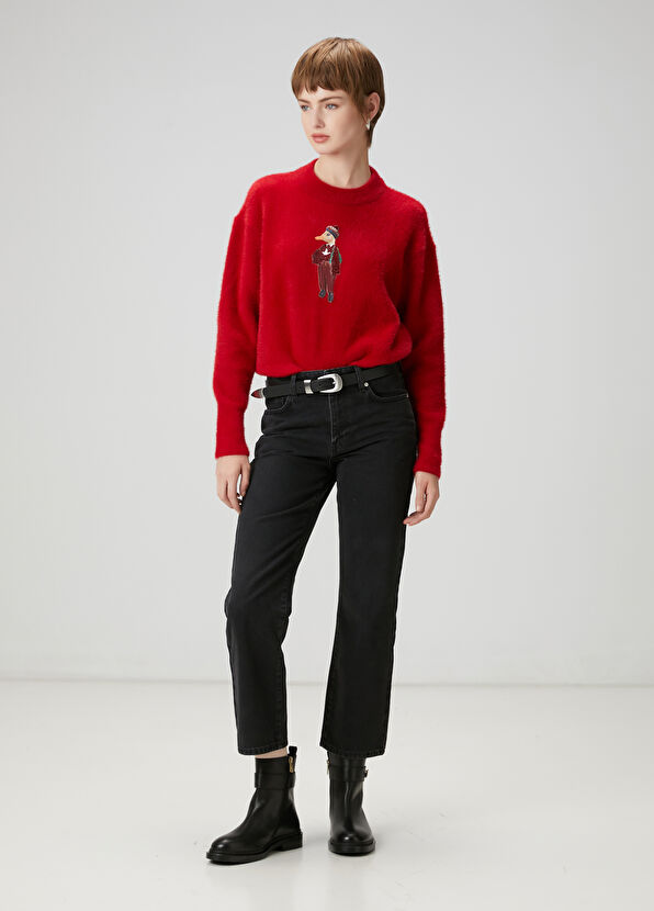 Beymen Club Clubby Kırmızı Kazak - 2