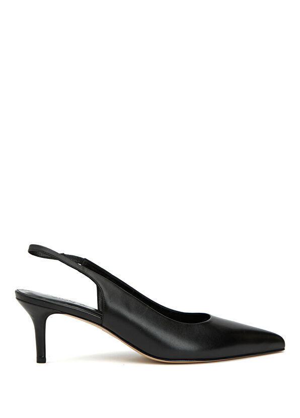 Beymen Club Ecru Women's Leather Pump - 1