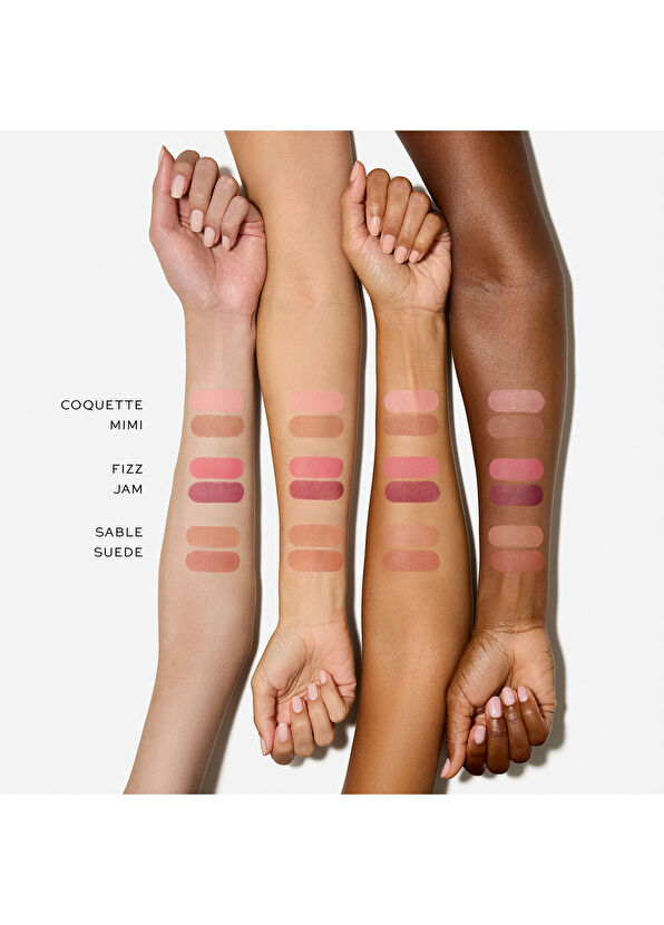 Westman Atelier Baby Cheeks Powder Blush Duo - Coquette Mimi - 4