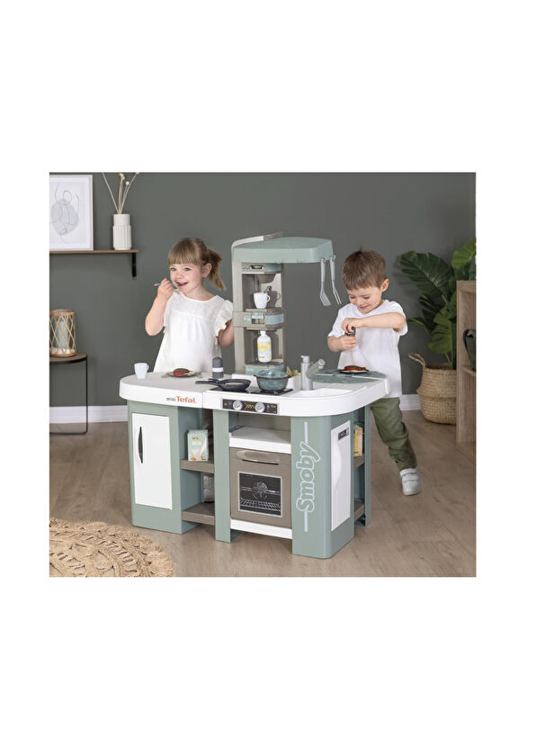 Smoby Tefal Studio XL Bubble Oyuncak Mutfak Seti - 2
