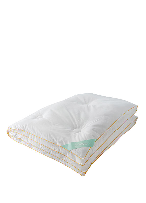 Wake Up Tokyo Beyaz Çift Kişilik Nano Yorgan 195 x 215 cm - 1