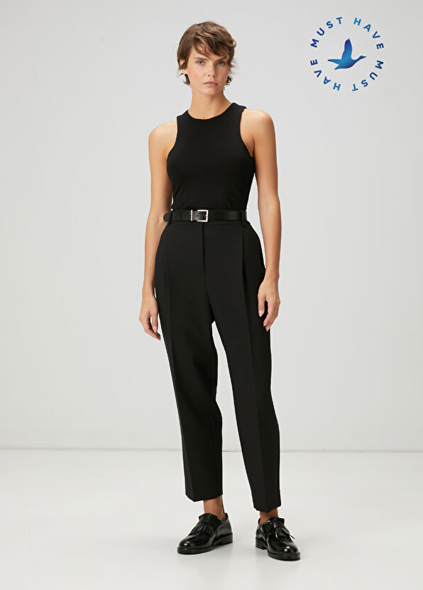 Beymen Club Siyah Pilili Pantolon - 1