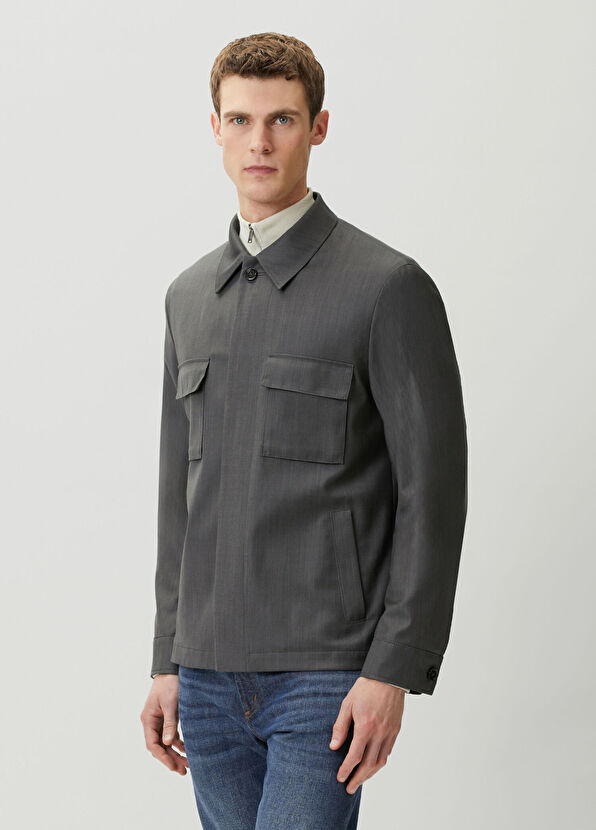 Boss Black Wool Jacket - 3