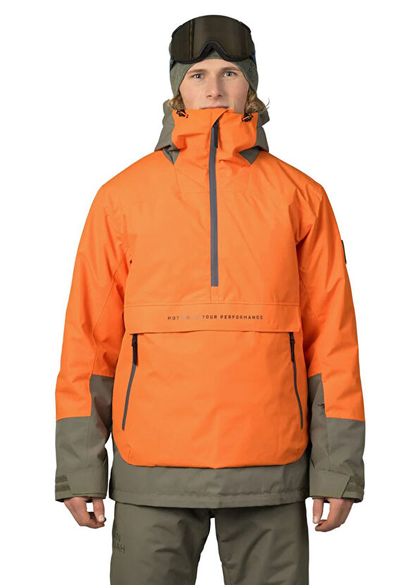 Hannah Patty FD Puffinsbill Burntolive Hooded Men's Ski Snowboard Jacket - 3