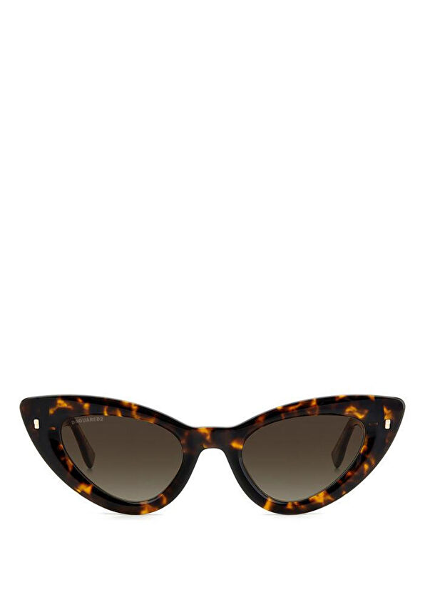 Dsquared2 D2 0092/S Asetat Çok Renkli Kadın Güneş Gözlüğü - 2