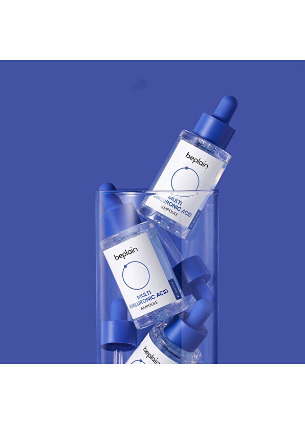 Beplain Multi Hyaluronik Asit İçeren Nemlendirici Ampul Cilt Serumu 30 ml - 2