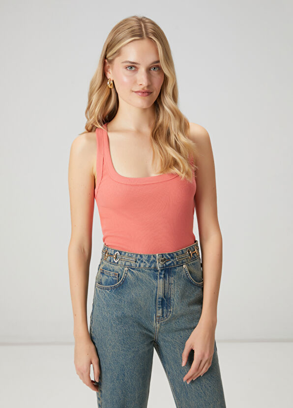 Beymen Club Salmon Tank Top - 1