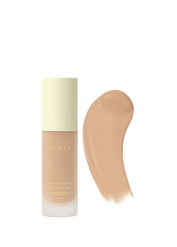 Gucci Matt Liquid 205C Cool Fair Medium Fondöten - 2