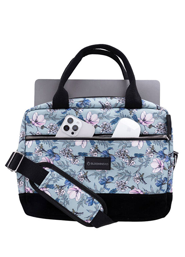 Cherry Blossom 13'' 14'' Macbook ve Laptop Çantası - Görsel 3