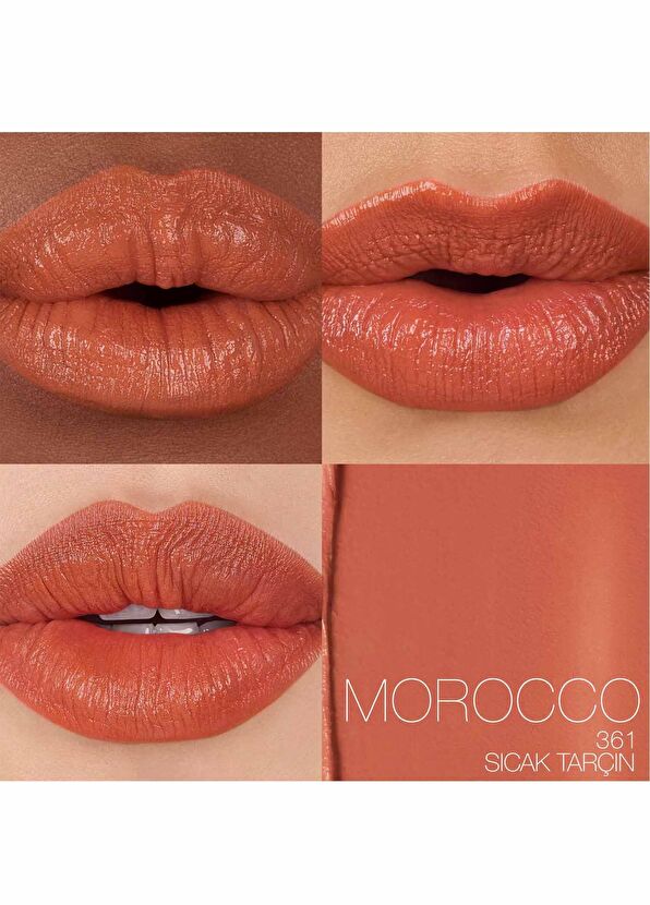 Nars Explicit Lipstick Morocco - 4