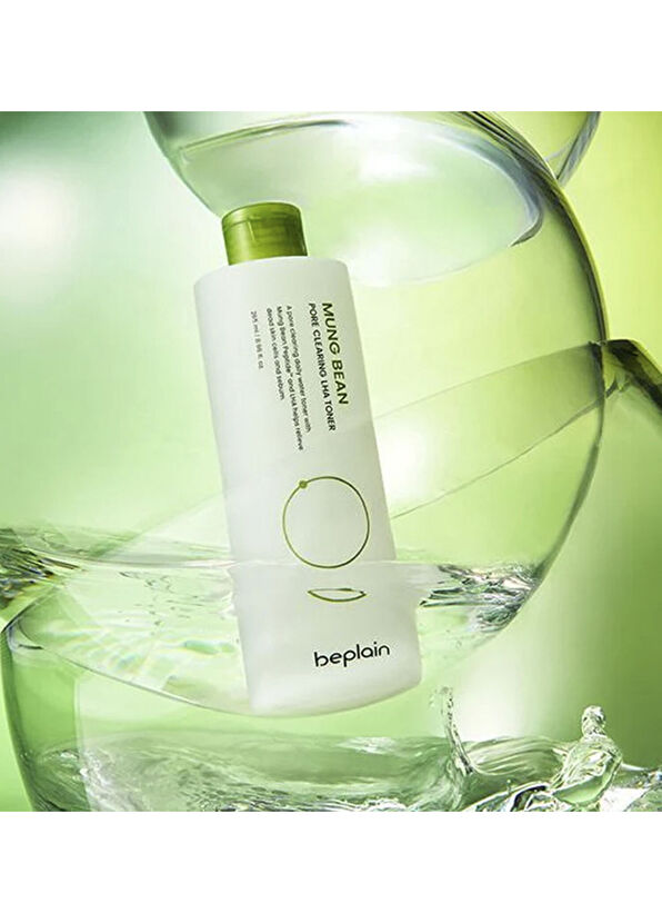 Beplain Beplain Mung Bean Mung Bean Pore Purifying LHA Skin Tonic 265 ml - 3