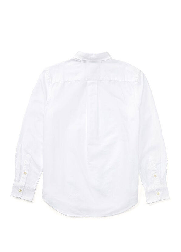 Polo Ralph Lauren Beyaz Çocuk Gömlek - 2