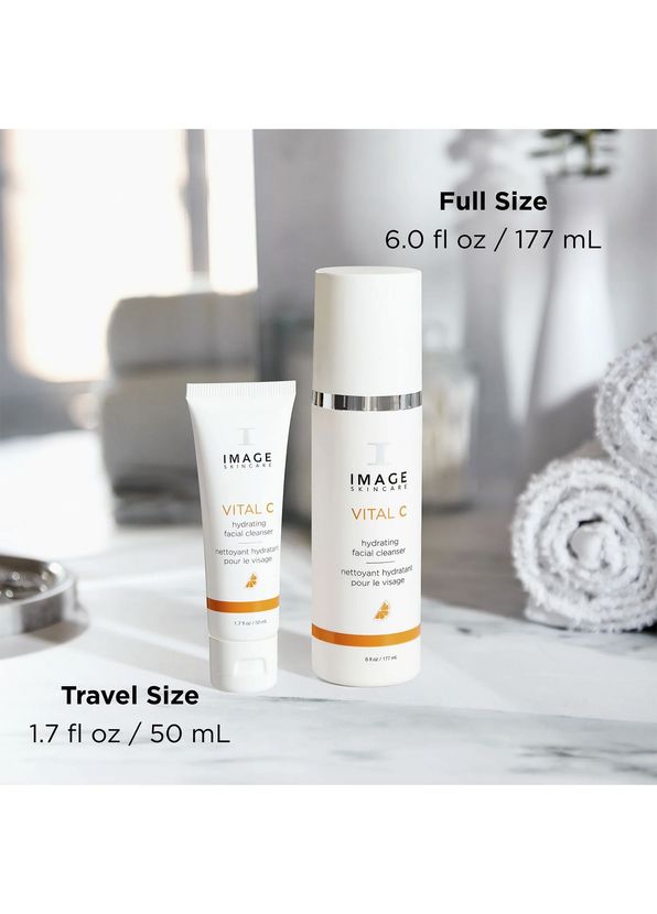 Image Skincare Vital C Hydrating Facial Cleanser Arındırıcı Yüz Temizleyici 177 ml - 2