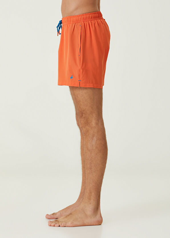Beymen Club Orange Swimsuit - 4