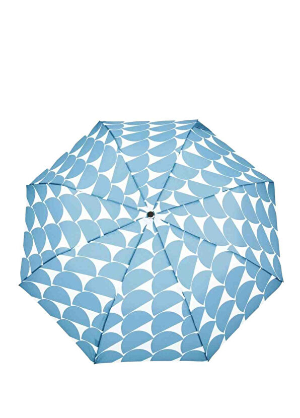 Duckhead Original Duck Moon Açık Mavi Denim Kompakt Şemsiye - 2