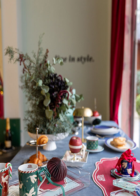 Fern&Co The Starlight Collection Patterned Porcelain Mug - 2