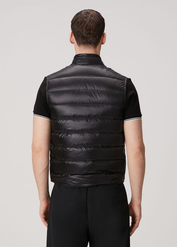 Moncler Black Puff Vest - 4