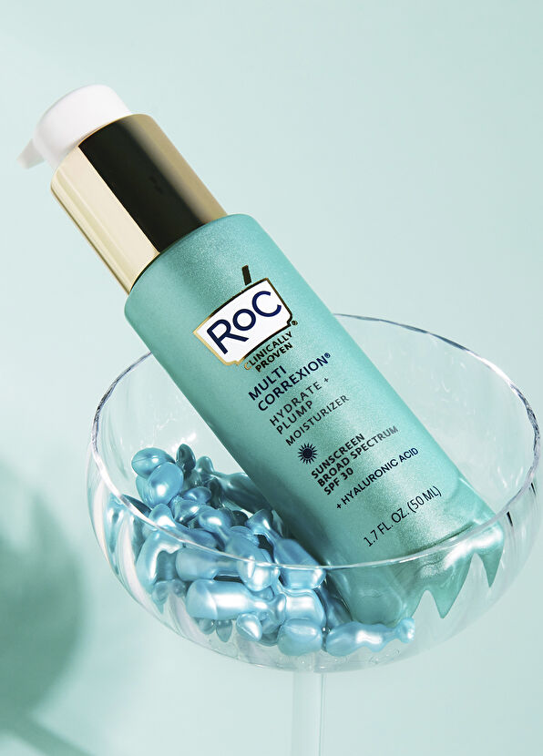 Roc Multi Correxion Hydrate SPF30+ Dolgunlaştırıcı ve Nemlendirici Yüz Kremi 50 ml - 3