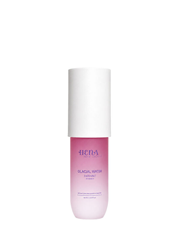 Fiolas Hena Rose Soleil Glacier Water Facial Mist 90 ml - 1