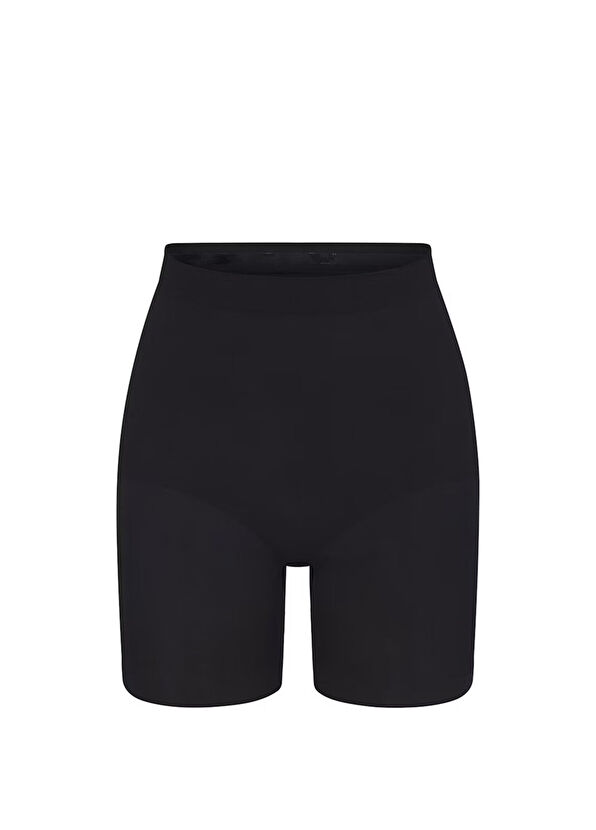 Seamless Sculpt Siyah Tayt - Görsel 2