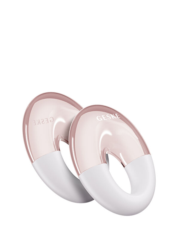 Geske Cool & Warm Eye Massager Beyaz Sıcak Soğuk Göz Masaj Aleti   - 2