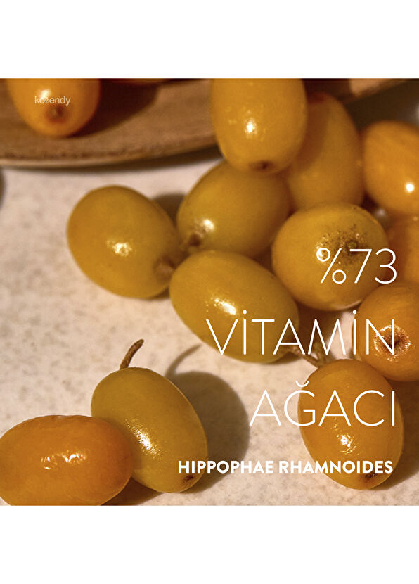 KAINE Vita Drop Leke Önleyici Parlatıcı C Vitaminli Kremsi Cilt Serumu 30 ml - 2