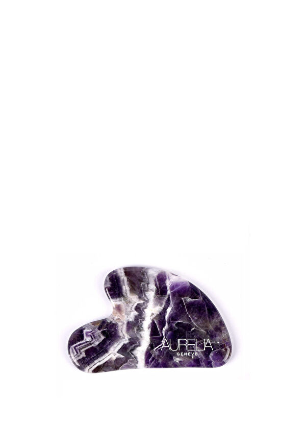 Aurelia Genève Ametyst Gua Sha Crystal Heart - 1