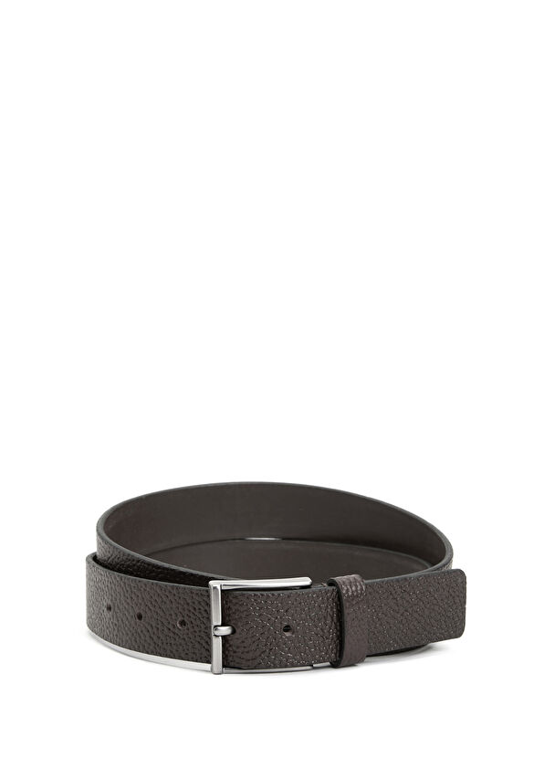 Beymen Club Brown Men's Leather Belt - 1