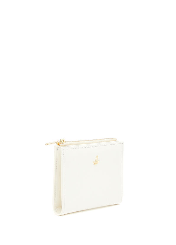 Beymen Club Small White Logo Women's Leather Wallet - 2