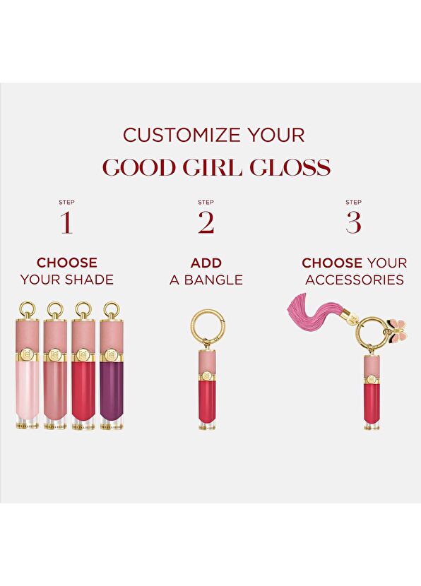 Carolina Herrera Good Girl Gloss 942 Nude Desire - 3