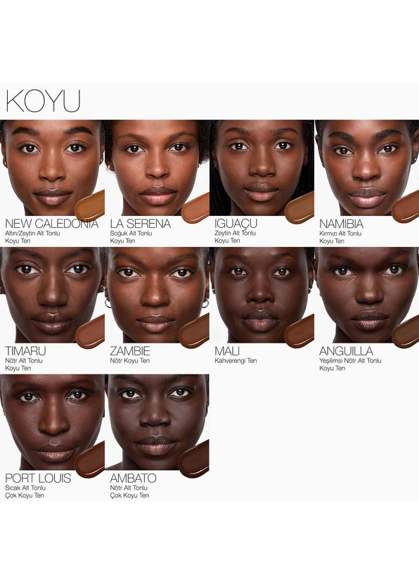 Nars Natural Radiant Longwear Foundation Port Louis - 4