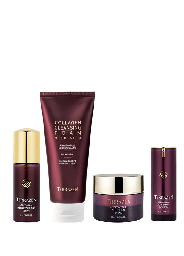 Terrazen Age Control Yaşlanma Karşıtı Cilt Bakım Seti - 1