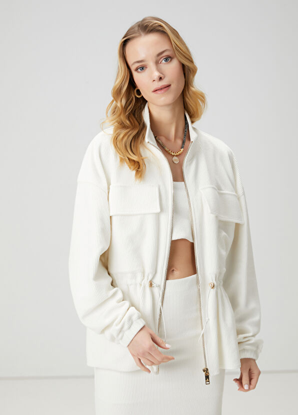 Beymen Club Off-White Jacket - 1