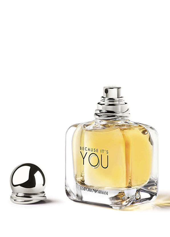 Giorgio Armani Emporio Because It's You EDP 100 ml Kadın Parfüm - 4