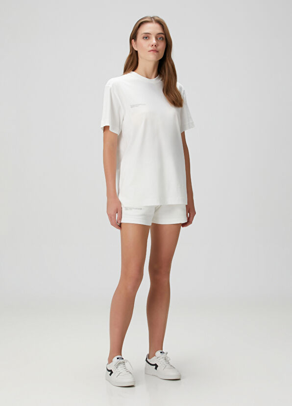 Pangaia White Shorts - 1