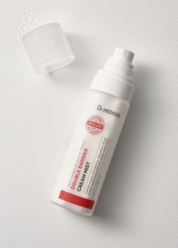 Dr. Hedison Double Barrier Cream Mist Barrier Supporting Moisturizing Face Spray 100 ml - 2