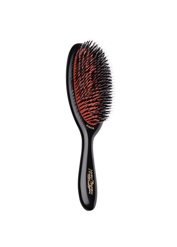Mason Pearson Junior Bristle Nylon BN2 Dark Saç Fırçası - 1