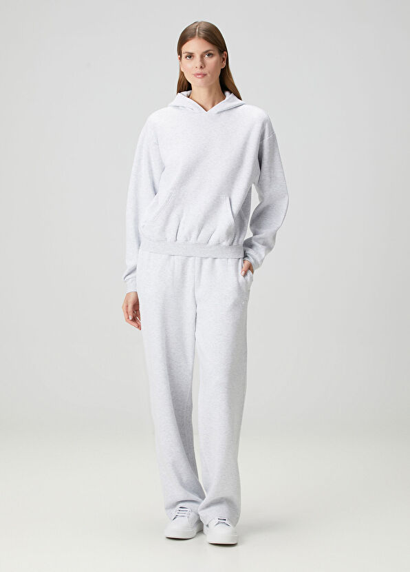 Skims Classic Straight Leg Gri Eşofman Altı - 1