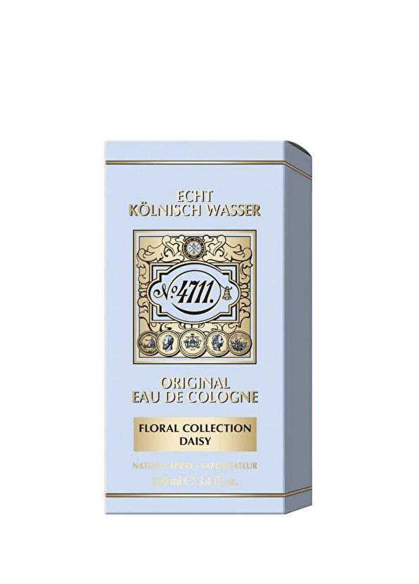 No:4711 Floral Collection Daisy EDC 100ml Unisex Perfume - 2